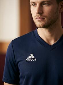 Adidas قميص أطفال أزرق داكن إنترادا 22 - أزرق بحري - مشاهدة 5