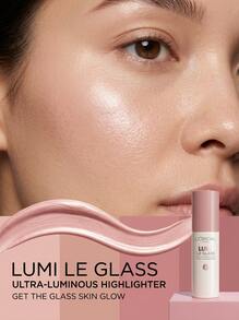 L’Oreal Paris Lumi Le Glass Highlighter Stick 620 Glassy Pink Ballet 7 G – Highlighter Stick, Dewy Finish, For Women, Glassy Pink, Suitable For Daily Makeup Routine - 620 Glassy Pink Ballet - View 4