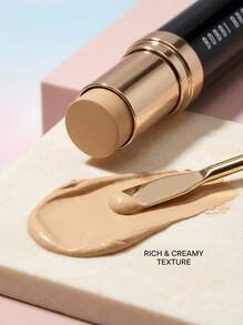 Bobbi Brown Skin Foundation Stick Honey (5) 9 G – Full Coverage Creamy Formula For Medium Skin Tones, Long-Wearing Weightless Finish, Portable Face Makeup For Professional Results, Daily Beauty Routine, Travel-Friendly Design - Honey (5) - View 3