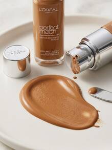 True Match Liquid Foundation 8.5W 30 Ml – Foundation, Skin-Matching, For Deep Skin Tones, 8.5W, Hyaluronic Acid, Suitable For Daily Makeup Routine - Beige - View 3