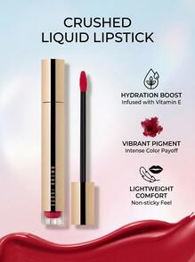 Bobbi Brown Luxe Matte Liquid Lipstick Gala 6 Ml – Liquid Lipstick, Long-Lasting, For Women, Gala, Suitable For Evening Parties - Gala - View 2