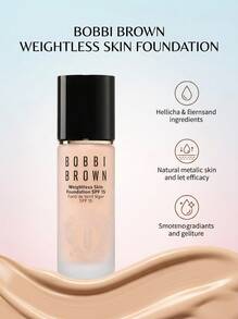 Bobbi Brown أساس البشرة الخفيف الوزن SPF 15 آيفوري 30 مل - العاج - مشاهدة 2