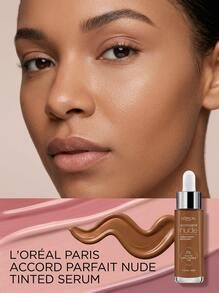 Sérum Teinté Accord Parfait Foundation 7-8 Tan Deep 30 Ml – Tinted Serum, Hydrating, For All Skin Types, Tan Deep, 1% Hyaluronic Acid, Suitable For Daily Makeup Routine - 7-8 Tan Deep - View 4