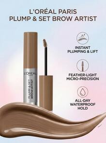 L’Oreal Paris ماسكارا الحواجب المكثفة والمحددة من بروا آرتيست 7.0 أشقر 5 مل - Blonde - مشاهدة 2