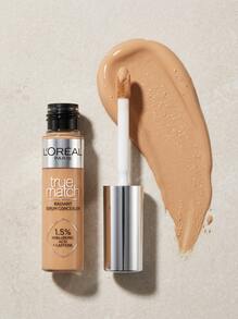 True Match Radiant Serum Concealer 6N 11 Ml – Concealer, Radiant Finish, For Dry Skin, 6N, Hyaluronic Acid, Suitable For Daily Makeup Routine - Multicolor - View 3