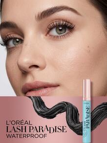 Lash Paradise Volumising Waterproof Mascara Black 6.4 Ml – Mascara, Volumising, For Women, Black, Suitable For Daily Makeup Routine - Multicolor - View 4