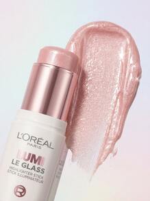 L’Oreal Paris Lumi Le Glass Highlighter Stick 620 Glassy Pink Ballet 7 G – Highlighter Stick, Dewy Finish, For Women, Glassy Pink, Suitable For Daily Makeup Routine - 620 Glassy Pink Ballet - View 3