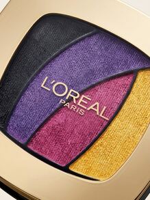Color Riche Eyeshadow Palettes Disco Smoking 2.5 G – Shimmer Finish For Bold Smoky Eyes, Highly Pigmented Texture, Perfect For Evening Parties And Clubbing, Professional Eye Makeup For Women, Long-Lasting Glamorous Look - Disco Smoking - View 3