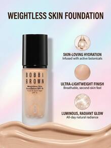 Bobbi Brown Mini Weightless Skin Foundation SPF 15 Sand 13 Ml – Foundation, Long-Wearing, For Oily Skin, Sand, SPF 15, Suitable For Daily Makeup - Sand - View 2