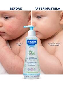 Mustela No Rinse Cleansing Water 10.14oz/300ml – Cleansing Water, No-Rinse, For Babies, Avocado Perseose, Suitable For Diaper Changes - Multicolor - View 4