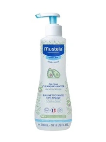 Mustela No Rinse Cleansing Water 10.14oz/300ml – Cleansing Water, No-Rinse, For Babies, Avocado Perseose, Suitable For Diaper Changes - Multicolor - View 5