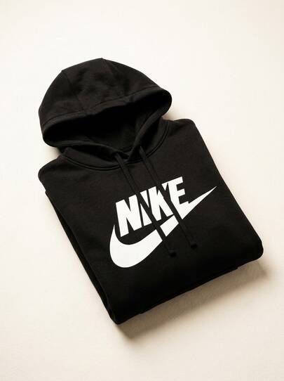 Nike Men Sports & Outdoor Hoodies & Sweatshirts Quick-Dry Skin-Friendly Stretchy Sports Home School Black BV2973-010