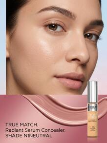 True Match Radiant Serum Concealer 6N 11 Ml – Concealer, Radiant Finish, For Dry Skin, 6N, Hyaluronic Acid, Suitable For Daily Makeup Routine - Multicolor - View 4