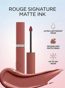 Infallible Matte Resistance Liquid Lipstick 635 Worth It Medium 5 Ml – Liquid Lipstick, Long-Lasting, For Women, Worth It 635, Hyaluronic Acid, Suitable For Daily Wear - 635 Worth It Medium - View 2