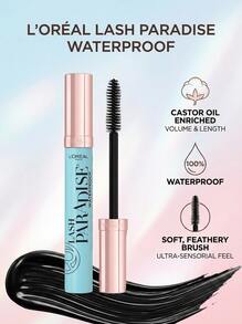 Lash Paradise Volumising Waterproof Mascara Black 6.4 Ml – Mascara, Volumising, For Women, Black, Suitable For Daily Makeup Routine - Multicolor - View 2