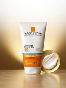 La Roche-Posay أنتيليوس UVMune 400 لوشن مرطب للوجه والجسم SPF50+ 150 مل - شفاف - مشاهدة 5