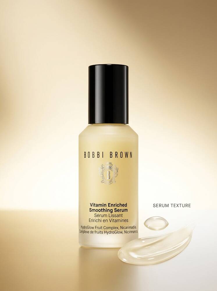 Bobbi Brown Vitamin Enriched Smoothing Serum 30 Ml – Niacinamide And HydroGlow Fruit Complex Formula, Hydrating Face Base, Pore-Minimizing And Skin-Refining, Smooth Makeup Application, Ideal For Dull Skin, Daily Skincare Routine - Clear - View 5