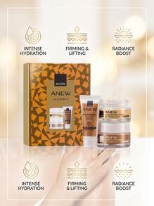 Avon Anew Ultimate Skincare Minis Pack – Skincare Set, Anti-Aging, For Mature Skin, Protinol, Suitable For Travel - Multicolor - View 3