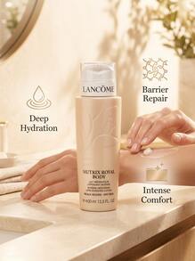 Lancôme Nutrix Royal Body Lotion 400 Ml – Body Lotion, Intense Restoring, For Very Dry Skin, Subtle Floral, Lipids, Suitable For Post-Shower Routine - White - View 3