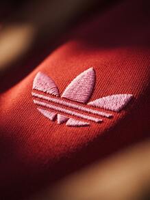 Adidas Women Sports Jackets Premium Comfortable Waterproof Weekend Sports Travel Red JW3665 - Red - View 5