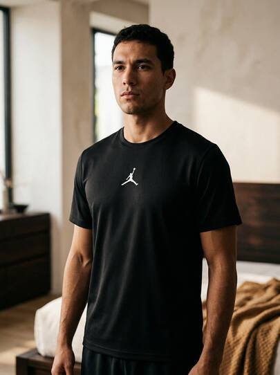 Nike Men's Comfortable Versatile Lightweight Casual Outing Gym Black IF0882-010