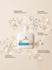 La Roche-Posay سيروم واقي شمس أنثيليوس UVAir SPF50+ متوسط طبيعي 50 مل - Medium - مشاهدة 2