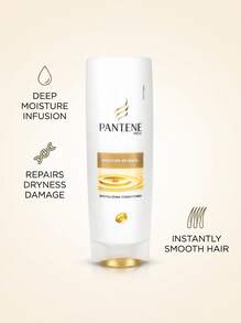 Pantene Moisture Renewal Revitalizing Conditioner 13.5oz/400ml – Conditioner, Deep Hydration, For Dry Hair, Fresh Scent, Pro-V Nutrient Blend, Suitable For Daily Shower Routine - Multicolor - View 2