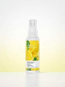 Avon Senses Lemon Burst Body Mist 100 Ml – Refreshing Lemon And Basil Fragrance, Zesty Citrus Scent For Women, Instant Cooling Effect, Travel Friendly Spray, Perfect For Daily Use And Post-Shower Freshness, Ideal For Gym Bags - Lemon Burst - View 2