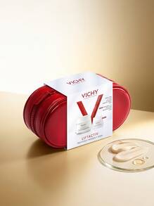 Vichy Liftactiv Anti-Wrinkle Skin Care Gift Set – Skincare Set, Anti-Aging, For Mature Skin, Red, Hyaluronic Acid, Suitable For Daily Facial Routine - White - View 5