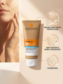 La Roche-Posay ANTHELIOS 50+ Lait Hydratant Tube Responsable 75 Ml – Sunscreen, SPF 50+, For Sensitive Skin, Unscented, Suitable For Outdoor Activities - Clear - View 3