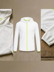 Puma Women Sports Jackets Warm Durable Versatile Outdoor Daily Training White 524971-02 - White - View 4