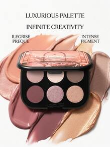 MAC Connect In Colour Eyeshadow Palette: Embedded In Burgundy 6.25 G - Embedded in Burgundy - View 1