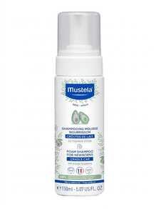 Mustela Foam Shampoo For Newborns 5.07oz/150ml – Foam Shampoo, Cradle Cap Care, For Newborns, Avocado Polyphenols, Suitable For Baby Bath Time - Multicolor - View 6