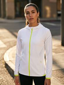 Puma Women Sports Jackets Warm Durable Versatile Outdoor Daily Training White 524971-02 - White - View 1