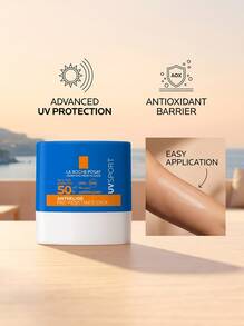 La Roche-Posay Anthelios UVSPORT Pro-Resistance Stick SPF50+ 10 Ml – Sunscreen Stick, Broad Spectrum Protection, For Athletes, Antioxidants, Suitable For Outdoor Activities - Clear - View 3
