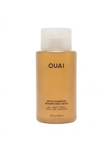 OUAI Detox Shampoo 10oz/300ml,3oz/89ml – Apple Cider Vinegar & Keratin Infusion, Clarifying Scalp Care, Product Buildup Removal, Rose & Bergamot Scent, Suitable For All Hair Types, Oily Hair Treatment, Deep Cleansing Hair Care Routine - Multicolor - View 6