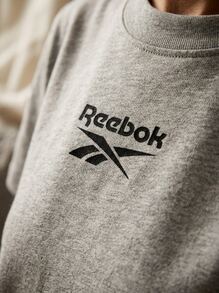 Reebok Women Sports Tees & Tanks Stretchy Soft Durable Travel Sports Home Grey HL1575 - Grey - View 5