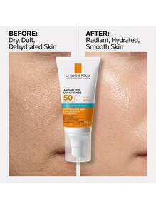 La Roche-Posay Anthelios Hydratisierende Creme UVMune 400 LSF 50+50ml – Sunscreen, Broad Spectrum SPF 50+, For Sensitive Skin, Fragrance-Free, Mexoryl 400, Suitable For Daily Facial Skincare Routine - Clear - View 4