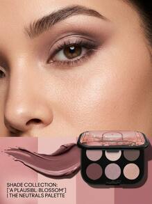 MAC Connect In Colour Eyeshadow Palette: Embedded In Burgundy 6.25 G - Embedded in Burgundy - View 4