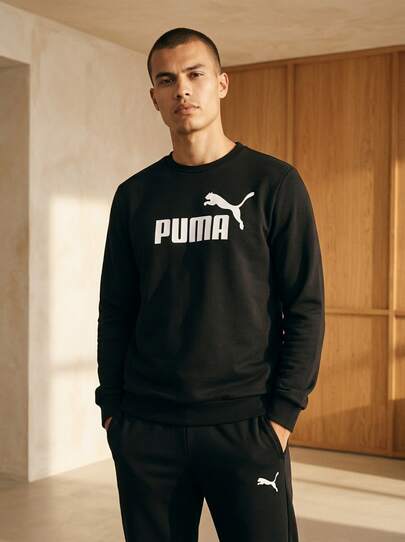 Puma Men Other Sportswear Classic Lightweight Durable Casual Weekend Travel Black 586680-01