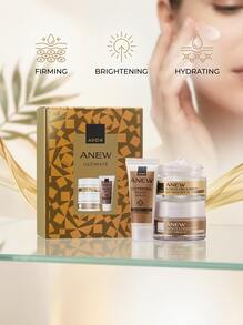 Avon حزمة مصغرة من مستحضرات العناية بالبشرة الأساسية Anew - متعدد الألوان - مشاهدة 3