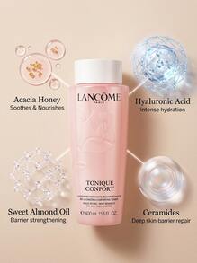 Lancôme Confort Tonique 400 Ml – Hydrating And Soothing Facial Lotion For Dry Skin, Infused With Honey And Sweet Almond Oil, Instant Moisture For Sensitive Complexion, Daily Skin Prep And Softening, Luxury Beauty Routine - White - View 2