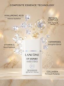 Lancôme UV Expert Supra Screen Invisible Serum Sunscreen SPF50+ 40 Ml – Sunscreen, Broad Spectrum SPF 50+, For All Skin Types, Clear, Suitable For Daily Morning Skincare - White - View 2
