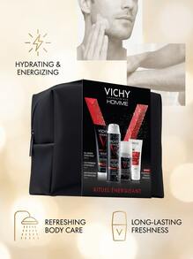 Vichy طقم هدايا العناية بالبشرة للرجال - أبيض - مشاهدة 3