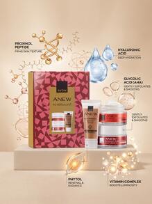 Avon Anew Reversalist Body Care Mini Gift Set – Anti-Aging Formula With Protinol, Skin Plumping And Smoothing Efficacy, Day And Night Routine Essentials, Travel Size For Mature Skin, Ideal For Gifting And Trial - Multicolor - View 2