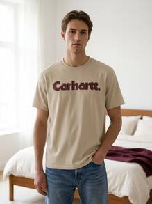 Carhartt Men Outdoor Tees & Tanks Durable Comfortable Versatile Home School Gym White 107046-A16 - White - View 2