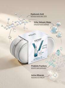 Vichy مجموعة هدايا العناية بالبشرة Minéral 89 - أبيض - مشاهدة 2