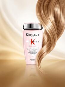 Kérastase Genesis Bain Nutri-Fortifiant Shampoo For Dry Weakened Hair 8.5oz/250ml – Shampoo, Anti-Breakage, For Dry Hair, Ginger Zest, Ginger Root, Suitable For Daily Hair Care - Shampoo - View 5