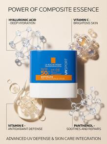 La Roche-Posay Anthelios UVSPORT Pro-Resistance Stick SPF50+ 10 Ml – Sunscreen Stick, Broad Spectrum Protection, For Athletes, Antioxidants, Suitable For Outdoor Activities - Clear - View 2
