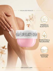 Sol de Janeiro Beija Flor Elasti Body Cream 75 Ml – Body Cream, Firming, For Women, Floral, Pink, Cacay Oil, Suitable For Daily Body Care - Beija Flor - View 3